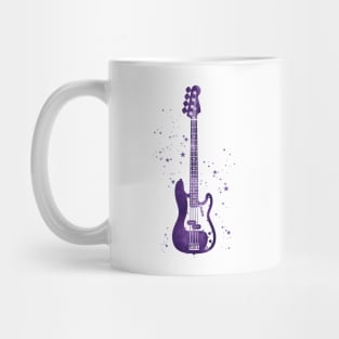 P-Style Bass Guitar Universe Texture Mug